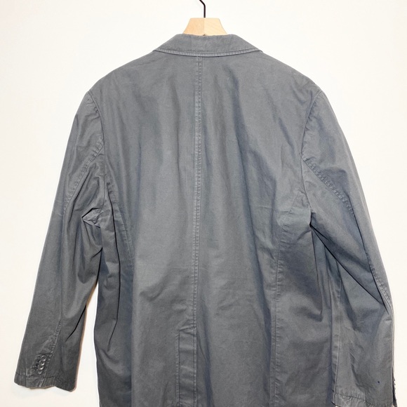 Men’s Old Navy Gray Twill Blazer Size XXL - Picture 5 of 6